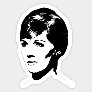 Julie Andrews Darling Lili Sticker